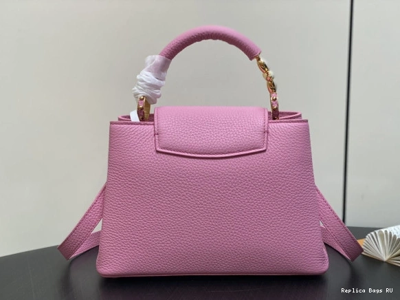 Cheap CAPUCINES VUITTON BB-27*18*9CM LOUIS 0809